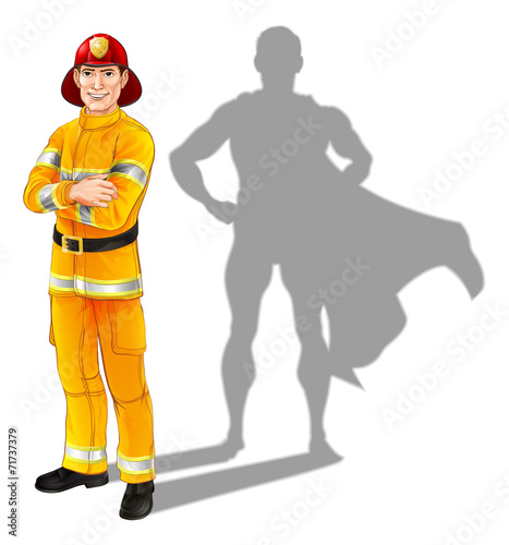 Fireman Hero