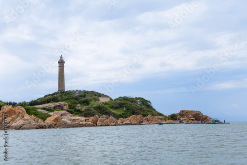 Ke Ga Lighthouse. Binh Thuan province, Vietnam.