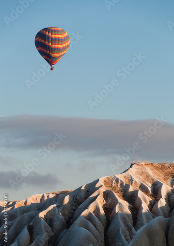 Ballon over Cappadocia