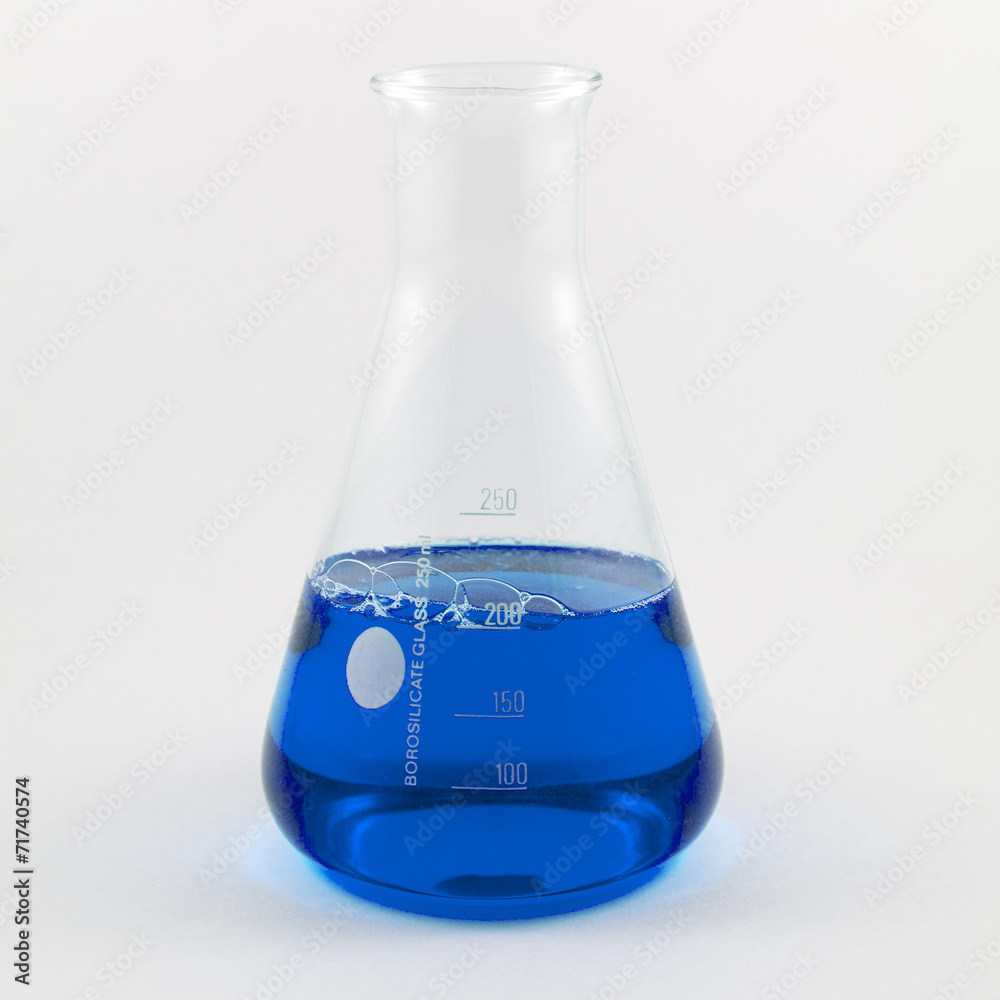 sample of highly toxic chemical to be used with great caution