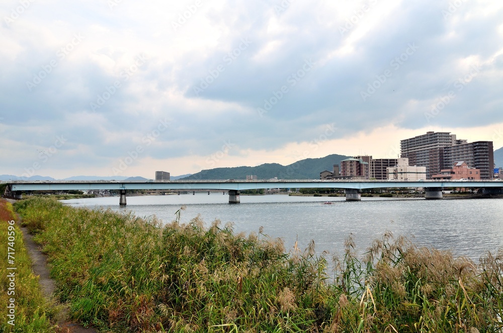 Fototapeta premium 瀬田川