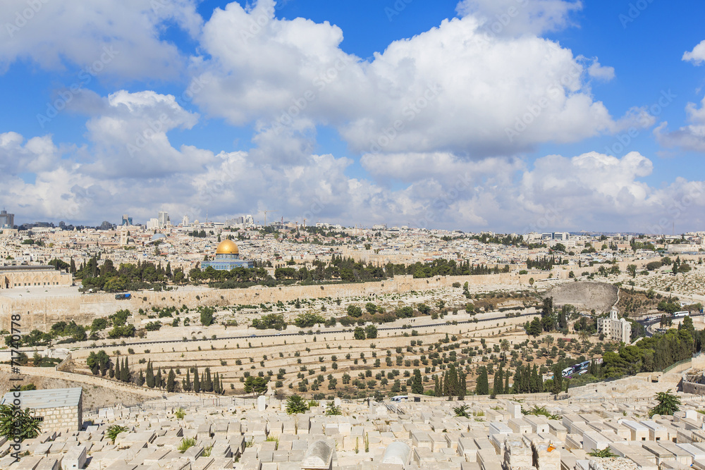 old city of Jerusalem