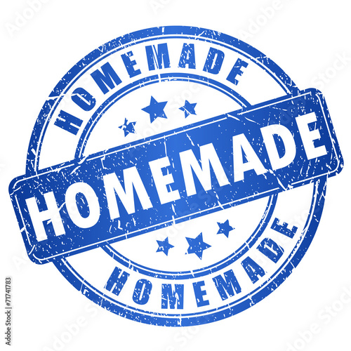 Homemade stamp