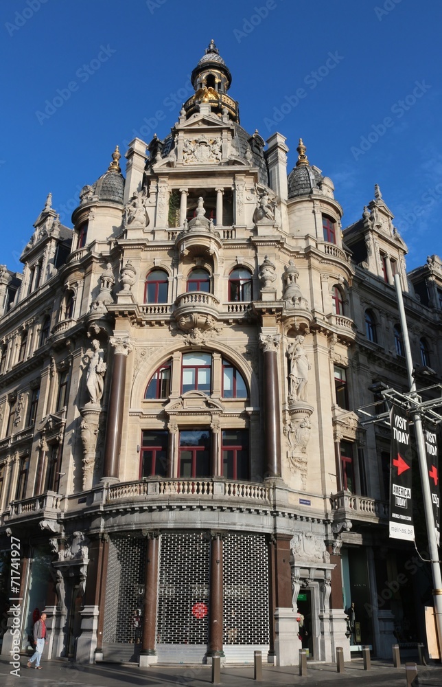 Fototapeta premium Antwerp, Belgium