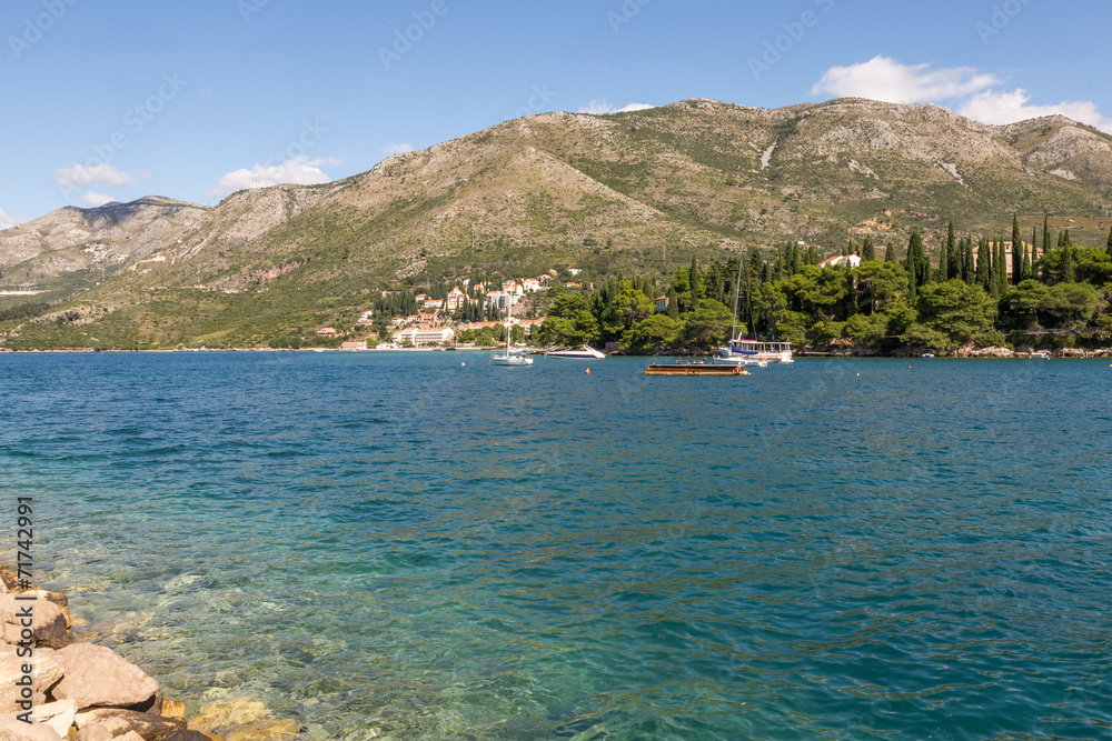 Obraz premium Côte adriatique de Cavtat