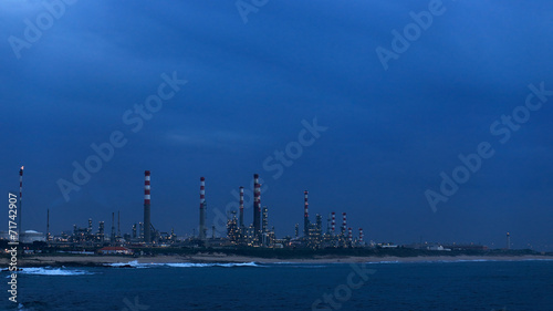 Oil refinery