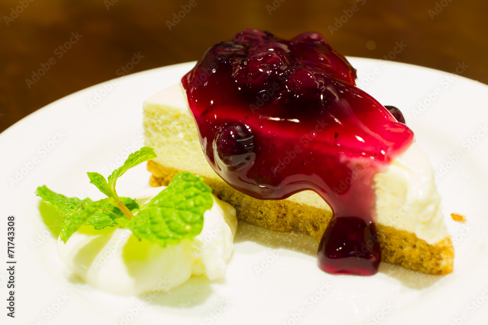Blueberry Cheesecake