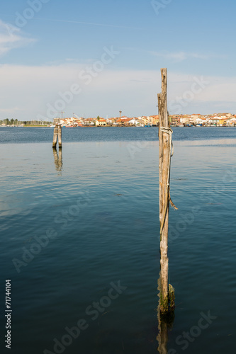 Hafen von Chioggia in Italien © kentauros