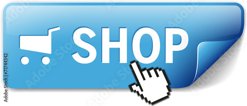 Blauer Button Shop