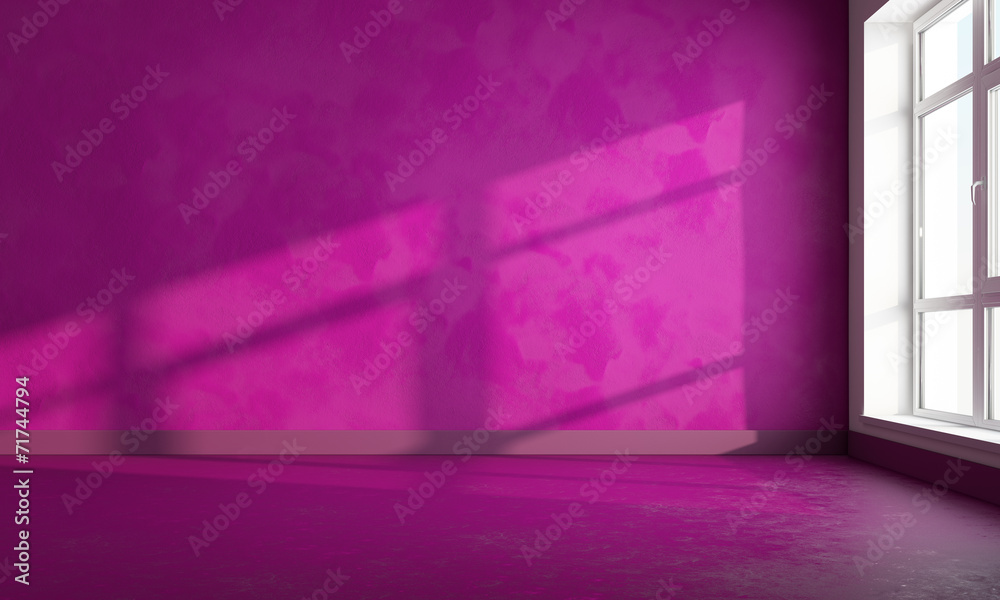 3d bright wall and floor 3d bright wall and floor