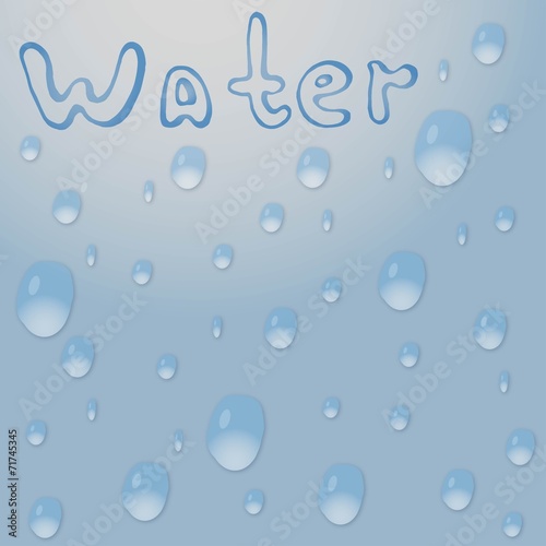 waterdrops