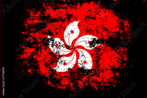 Hong Kong Flag