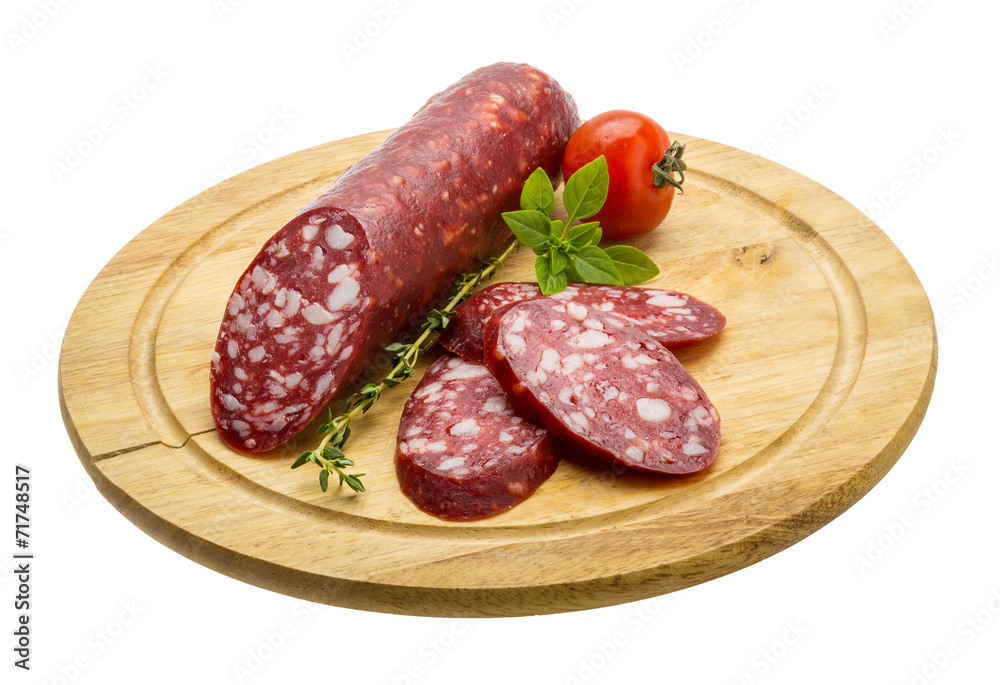 Salami sausages Salami sausages