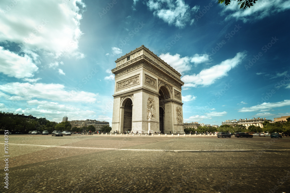 Arc de Triumph, Paris