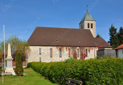 Kirche Sankt Sigismund in Altreichenau, Bayern