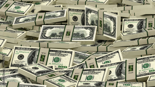 Photography Dollar Bills