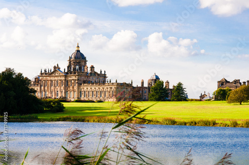 Obraz na płótnie Castle Howard, North Yorkshire, UK w salonie