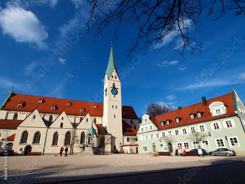 Bayern - Kirche St. Mang Kempten (Allgäu) photo