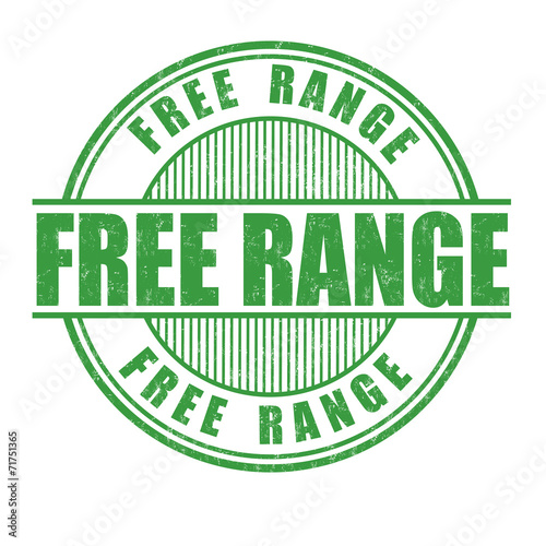 Free range stamp