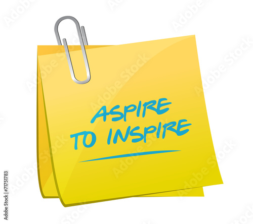 aspire to inspire memo online tools