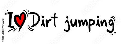 Dirt jumping