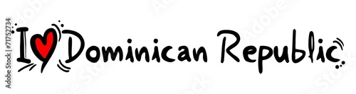 Dominican republic love