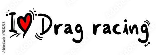 Drag racing love