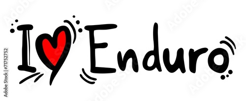 Enduro love