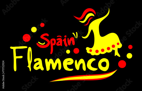 Spain flamenco