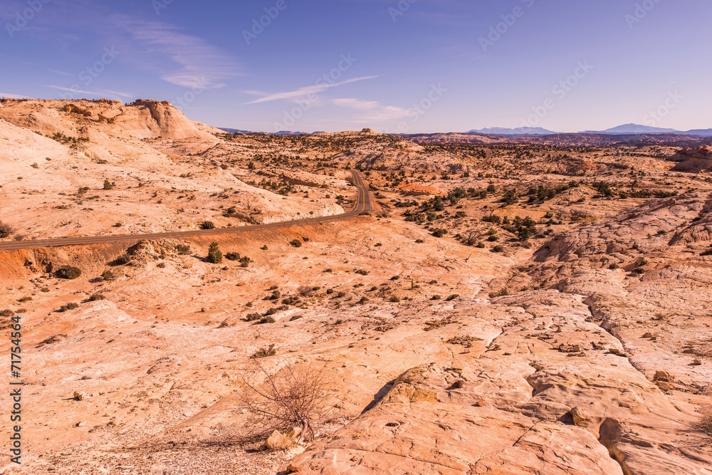 Utah Rocky Landscape