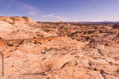 Utah Rocky Landscape