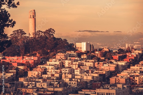 Telegraph Hill San Francisco photo