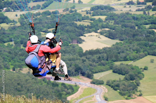 parapente duo