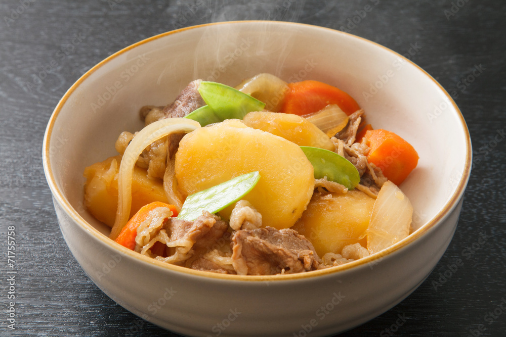 牛肉の肉じゃが 牛肉の肉じゃが