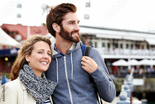 Fotografi ferris wheel couple