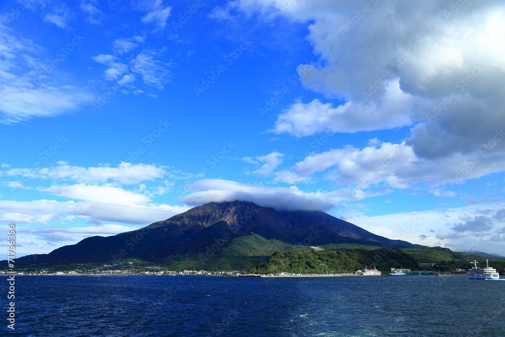 桜島１