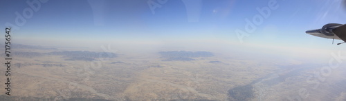 Aerial Panoramic of Afghanistan