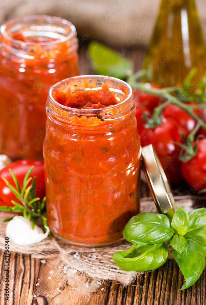 Fresh made Tomato Sauce Fresh made Tomato Sauce