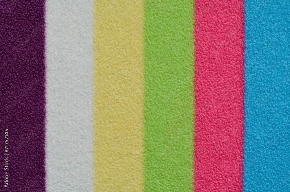 Fototapeta premium striped fleece fabric texture background