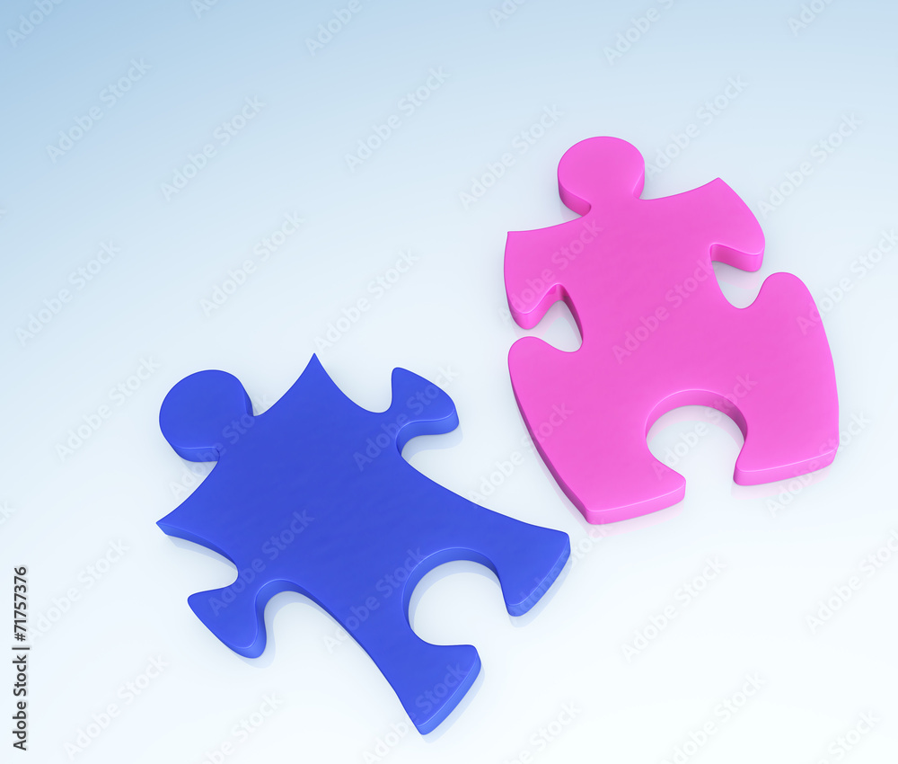 Man and woman Man and woman
