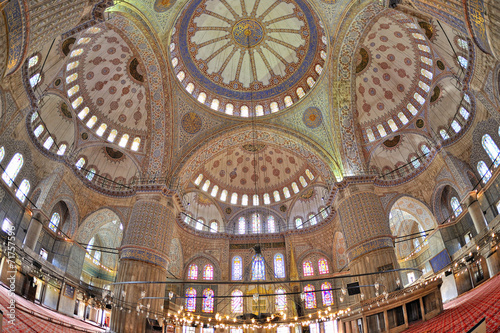 Istanbul, Turchia, Moschea Blu Sultan Ahmet Camii photo