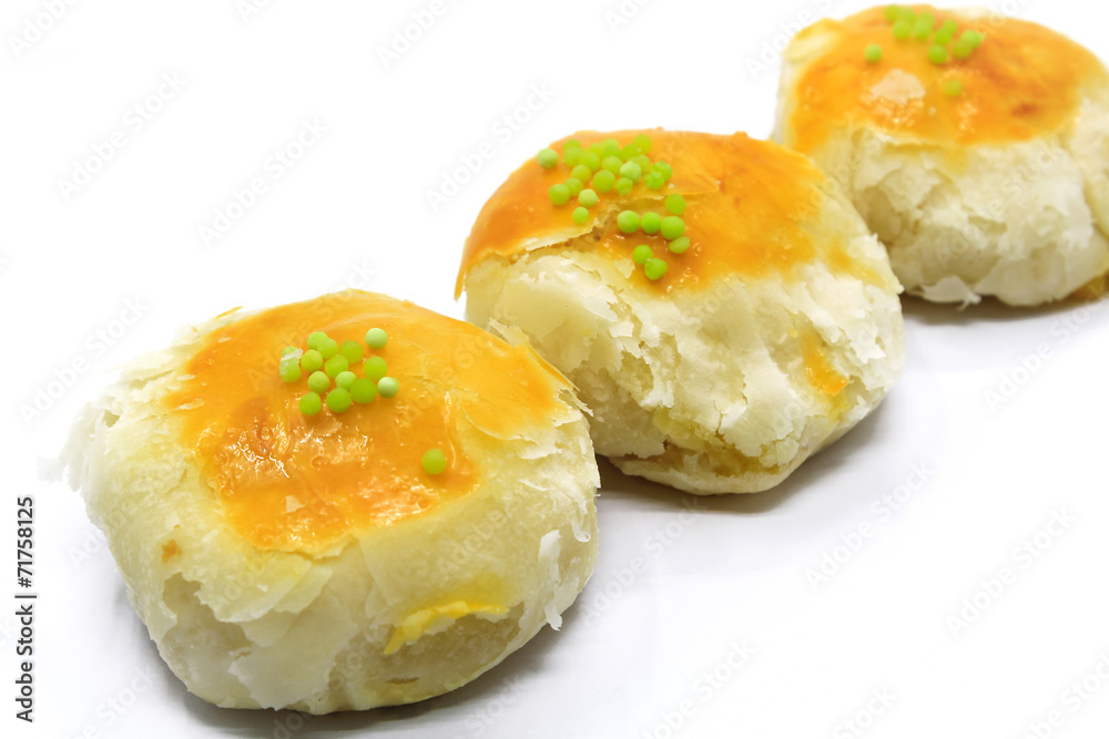 Chinese Pastry or Moon cake Chinese Pastry or Moon cake