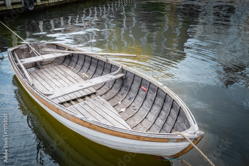 Obraz na płótnie Rowing Boat w salonie