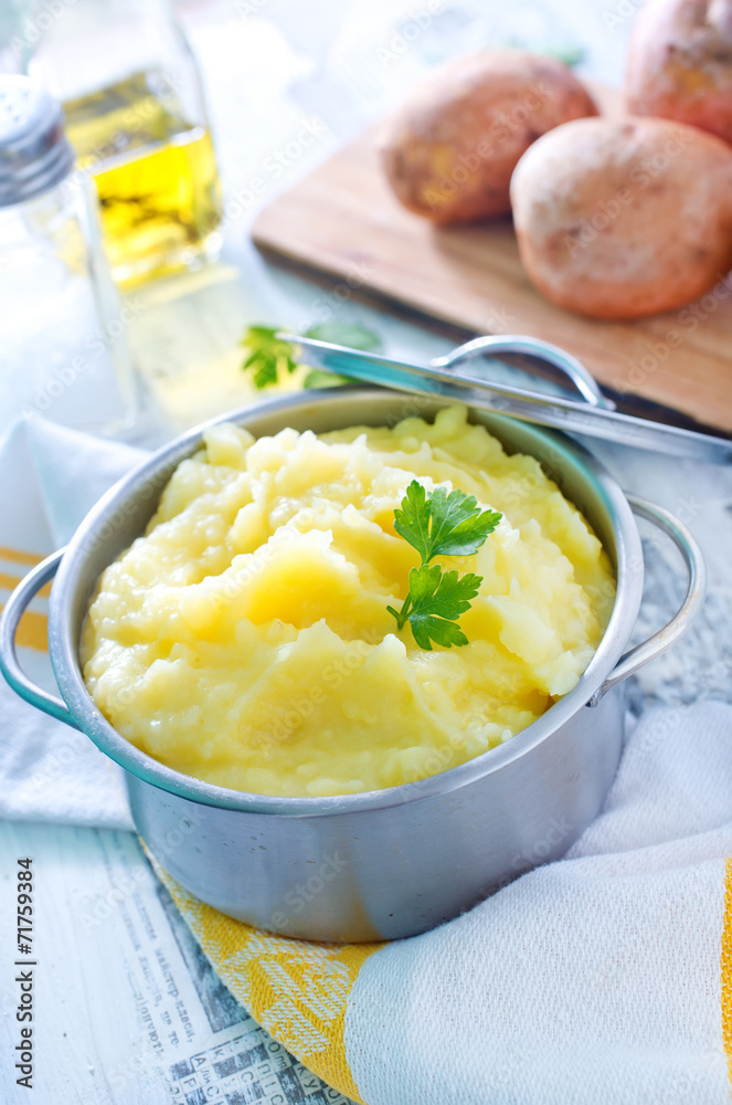 mashed potato mashed potato