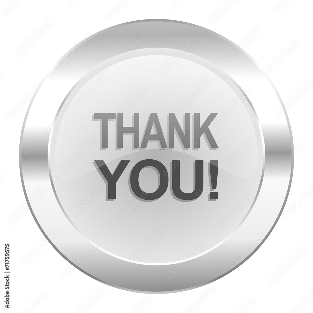 thank you chrome web icon isolated thank you chrome web icon isolated