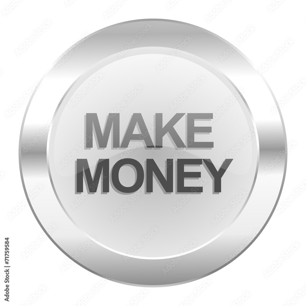 make money chrome web icon isolated make money chrome web icon isolated