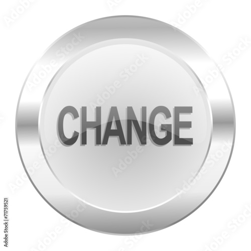 change chrome web icon isolated