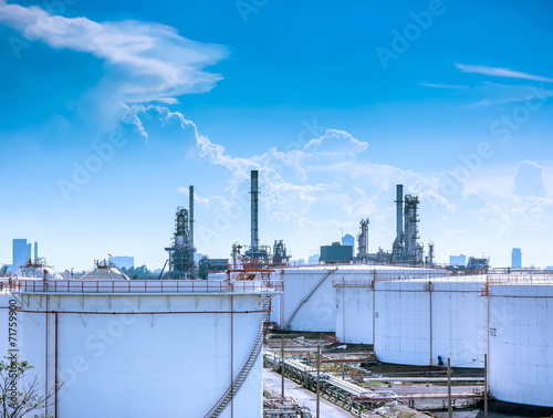 Oil refinery