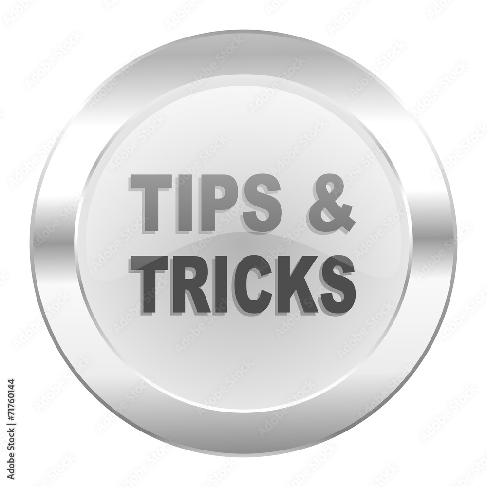 tips tricks chrome web icon isolated