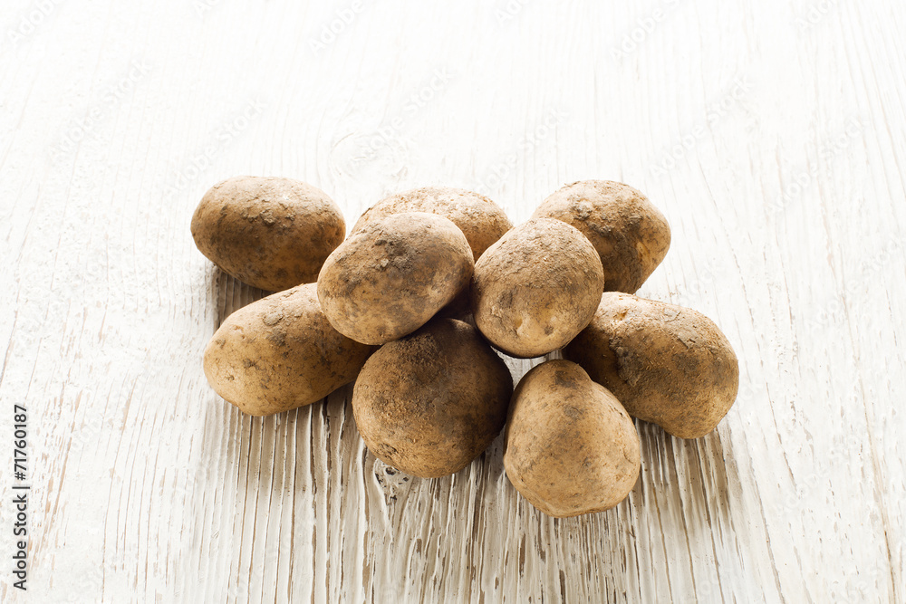 Obraz premium Potatoes